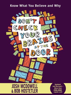 cover image of Don't Check Your Brains at the Door